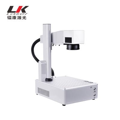 China Laser Marking New Design 1W Laser Marking Machine Price Fiber Metal Laser UV Engraving Machines for sale