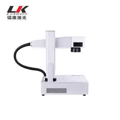 China Portable Laser Marking 20W Laser Engraving Machine Mini Laser Marking Machines For Portable Metal Engraving for sale