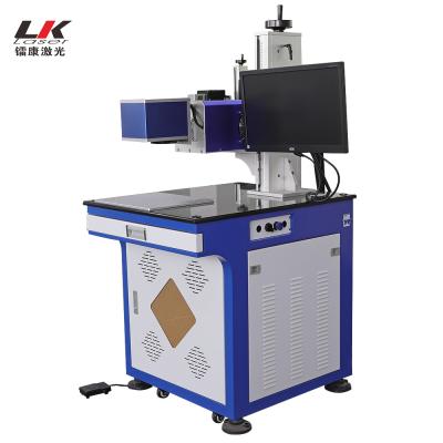 China 20W 30W 50W Portable CO2 Laser Marking Machine Laser Engraving Machine Running Fiber Laser Marking Machine for sale