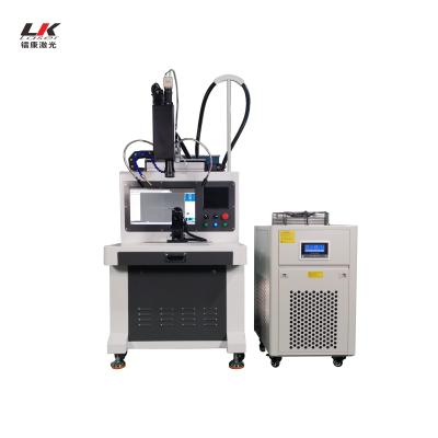 China Glasses Frame Laser Welding Machine High Productivity 500W 300W 200W Eyewear Laser Welding Machine Automatic Welding Machine for sale