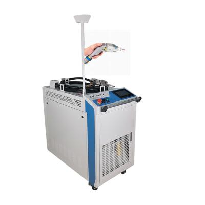 China Hot Sale 1000W 1500W 2000W Laser Welding Products Manual Shimmy Head Machine Portable Handheld Laser Welding Welder for sale