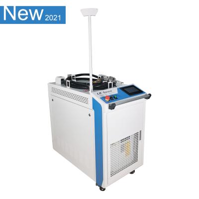 China Factory Laser Welding Machine 1000W Stainless Steel Laser Welder Handheld Fiber Laser Welding Device for sale