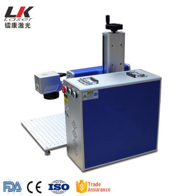 China Laser Marking 20w 30w Fiber Laser Marking Machine / Laser Fiber Laser Marking Machine Metal for sale