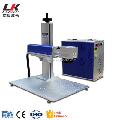 China Laser Marking 50w Fiber Laser Marking Machine Best Fiber Laser Marking Machine Fiber Laser Marker For Metal for sale