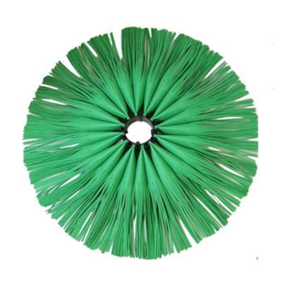 China Plastic material cleaning and polishing nylon cleaning brush and car wash colorful rolling brush for sale