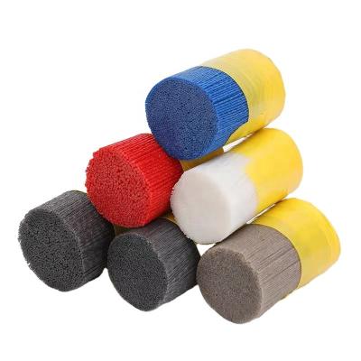 China Wear-Resistance Wholesale All Kinds Of Industrial Brush With Brush Bristle Material PP PBT Nylon Sisal Bristle for sale