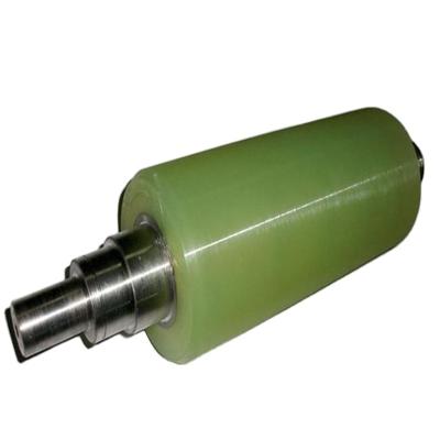 China Wear-Resisting Silicone Rubber Hot Stamping Roller For Industrial Equipment for sale