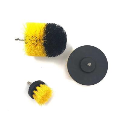 China Cylindrical Shape Tool Clean Sanding And Polishing Electric Cleaning Brush for sale