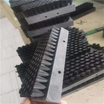 China Nylon Brush Panel Dust Removal Automobile Industry Cleaning Brush Cleaning Waste Debris for sale