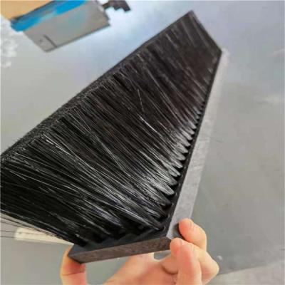 China High Density Thickening Strip Brush PP Sealing Brush Mechanical Dust Removal Equipment Brush for sale