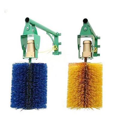 China Wear-Resisting Color Brush Cattle Body Massage Brush For Cleaning Cattle for sale