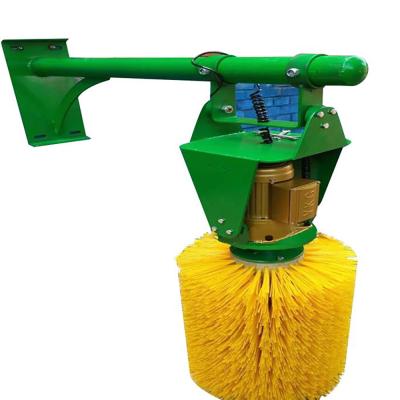 China Nylon Automatic Cow Brush Massage Fiber Equipment Cow Massage Wear-resisting Agricultural Brush for sale