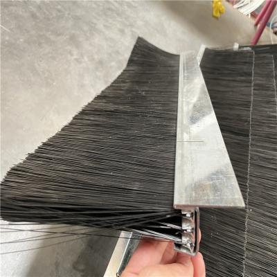 China Sealed Dust Nylon Aircraft Door Accessories Bristle Brush for sale