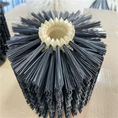 China China Nylon Rotating Cylinder Solar Panel Cleaning Brush Rollers for sale