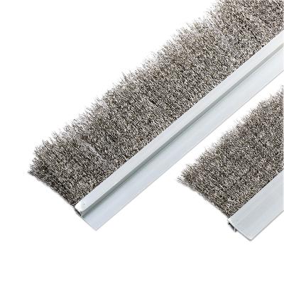 China High Quality Durable Wear-Resistance Stainless Steel Rust Polishing Industrial Steel Wire Brush Water Treatment Brush for sale