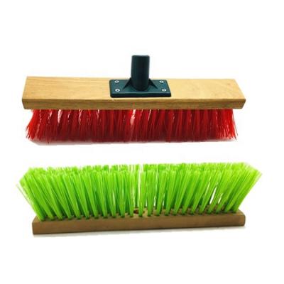 China Dusting Cleaning and Sealing High Strength Decontamination Bristle Thick Floor Brush for sale