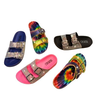 China 2018 Summer Beach Sandals PVC Leather Fancy Woman Sandal for sale