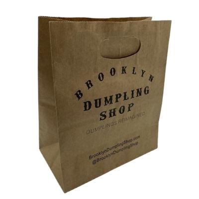 China Recycled Materials Wholesale Custom Craft Brown Kraft Paper Shopping Bag Extra Large Bottom Wide Kraft Paper Wide Bottom Kraft Paper Bags for sale