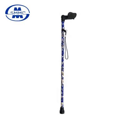 China PVC China manufacturer sale foldable walking stick for the elderly with copy for sale