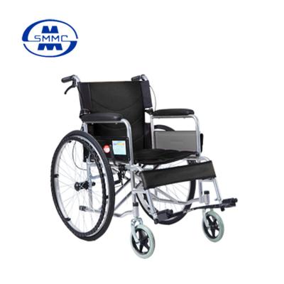 China Powder coated steel frame hot sale wholesale high quality wheelchair for the disabled with cheaper price for sale