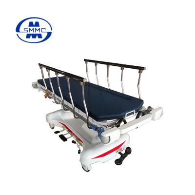 China 5 Functions X-Ray Certificate Luxury Rise And Fall Hydraulic Stretcher Trolley Cheaper Price From China for sale