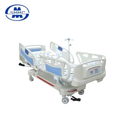 China Hospital Bed Products For Sale Online High Tech Electric ICU Hospital Bed Cheaper Price With Mattress China for sale