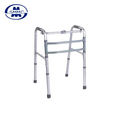 China Twist and parallel and reciprocate newly durable lightweight aluminum folding reciprocating rollator walker for sale