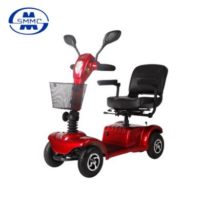 China 4 wheel 8 inch older mobility foldable electric scooter for sale