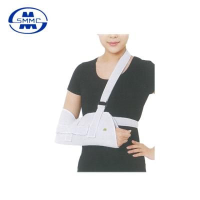 China Immobilize Elbow In Function Position Arm Sling Wholesale Adjustable Medical Immobilizing Support for sale