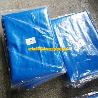 China Water resistant 2x3m 3x4m 4x5m 4x6m 8x10m 10x12m size and PE material truck dust cover for sale