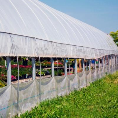 China Transparent Water Resistant 100% Poly PE Tarpaulin Tarpaulin With UV Treatment For Greenhouse Agriculture Planting for sale