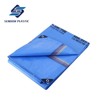 China Water resistant Linyi Shengde pe tarpaulin with UV treated for car or truck cover boat tarp for sale