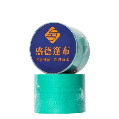 China Waterproof custom pe tarpaulin spot repair tape for truck repair for sale