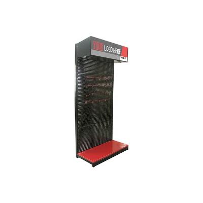 China Assemble High Quality Pegboard Display Rack Stand Holder Machine Tools Pegboard Display Rack For Hardware Store for sale