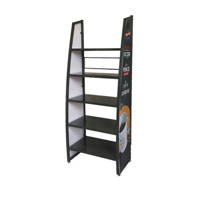 China Assemble Metal Exhibitor Retail Trade Show Display Metal Shelf Display Rack for sale