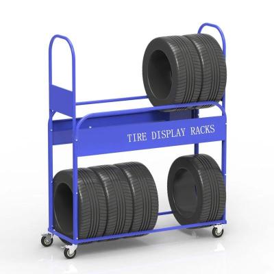 China China Durable Tire And Wheel Display Rack Pallet Shelves Pallet Racking Supplier Manufacturer for sale