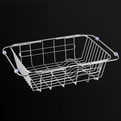 China High Quality Kitchen Racks Q235 Stainless Steel Over The Sink Dish Drying Rack Kitchen Dish Racks for sale