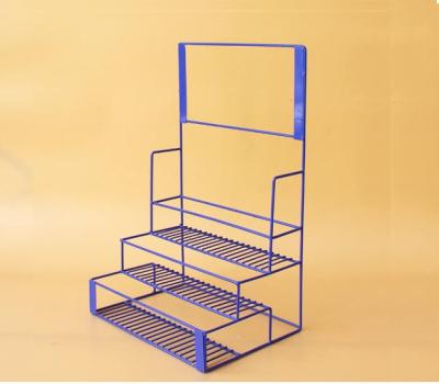 China Assemble Size Quality Wire Table Top Display Used Candy Display Racks for sale