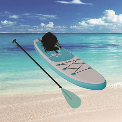 China 320*81*15cm Unisex Inflatable Surfing Board Paddle Marine Surf Board for sale