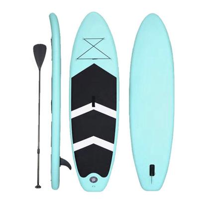 China Unisex Custom Inflatable SUP Paddle Board Inflatable Surfing Regatta Stand Up Surf Board For Watersports for sale