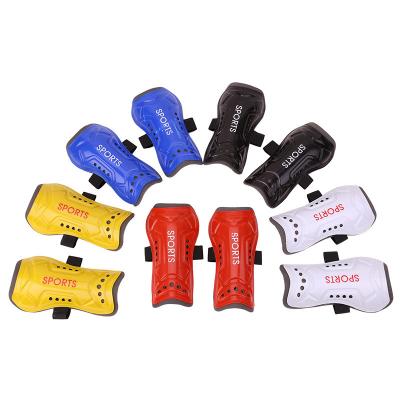 China Flexible and durable to carry EVA foam adults kids Shin Guard football with holes for air permeability for sale