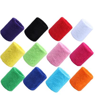 China Universal Polyester and Cotton Sweatband Sports Headbands for sale