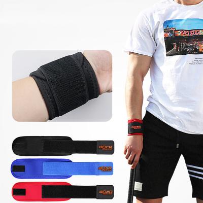 China Wholesale Custom Non Slip Adjustable Elastic Wrist Wraps Brace Support Bands Guard Against Sprain for sale