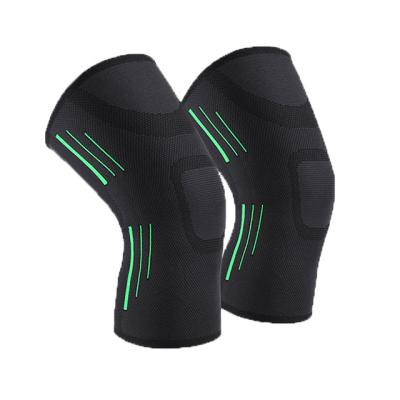 China Breathable Sport Cotton Elastic Lightweight Breathable Knee Pads For Outdoor Fitness for sale