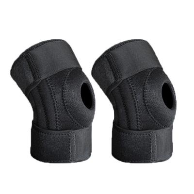 China Breathable Knee Brace Supporter Sports Breathable Knee Support Nylon Spring For Cycling for sale