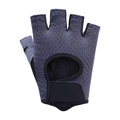 China Half Finger Glove Gym Gloves Unisex Gym Sports Gym Man Woman Breathable Crossfit for sale