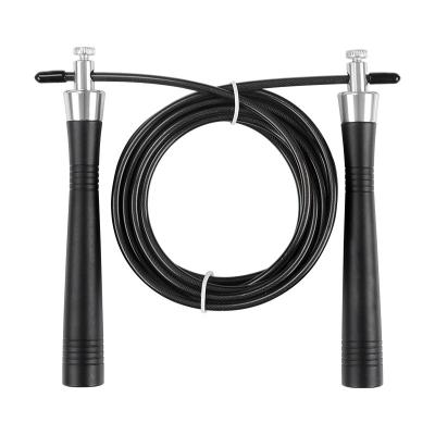 China Aluminum Alloy Handle Metal Supporting Speed ​​Skipping Ropes Handle Custom Adjustable Steel Aluminum Jump Rope for sale