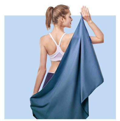 China QUICK DRY Breathable Quick-Dry Cooling Microfiber Towel For Yoga Fitness for sale