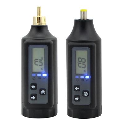 China LCD Aluminum Tattoo Battery Wireless Tattoo Power Supply for sale