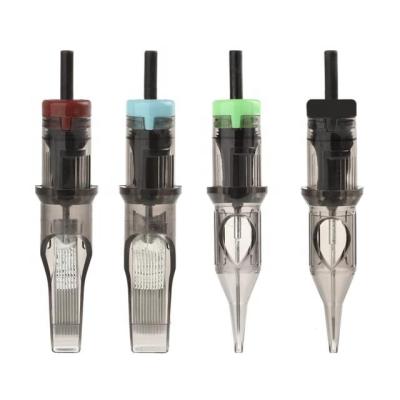 China Permanent Bare Device Premium Round Liner Tattoo Needle Cartridge 0.30mm for sale